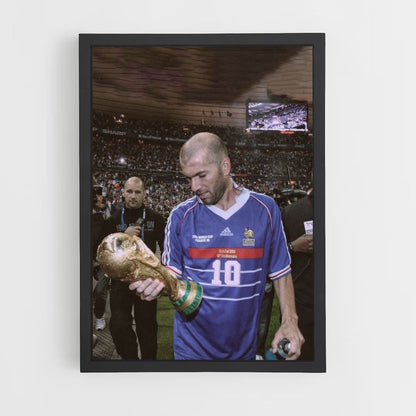 Póster Copa Zidane