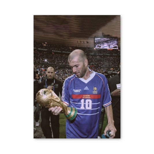 Póster Copa Zidane