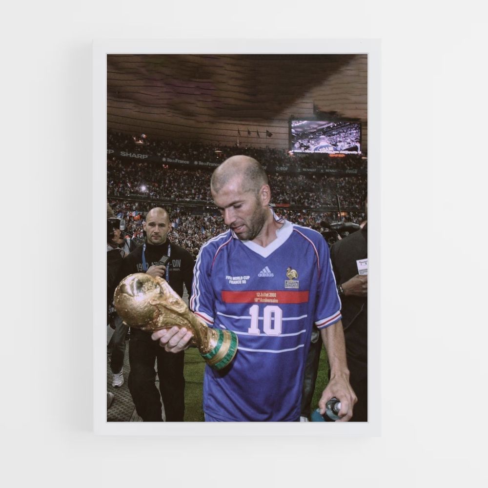 Póster Copa Zidane