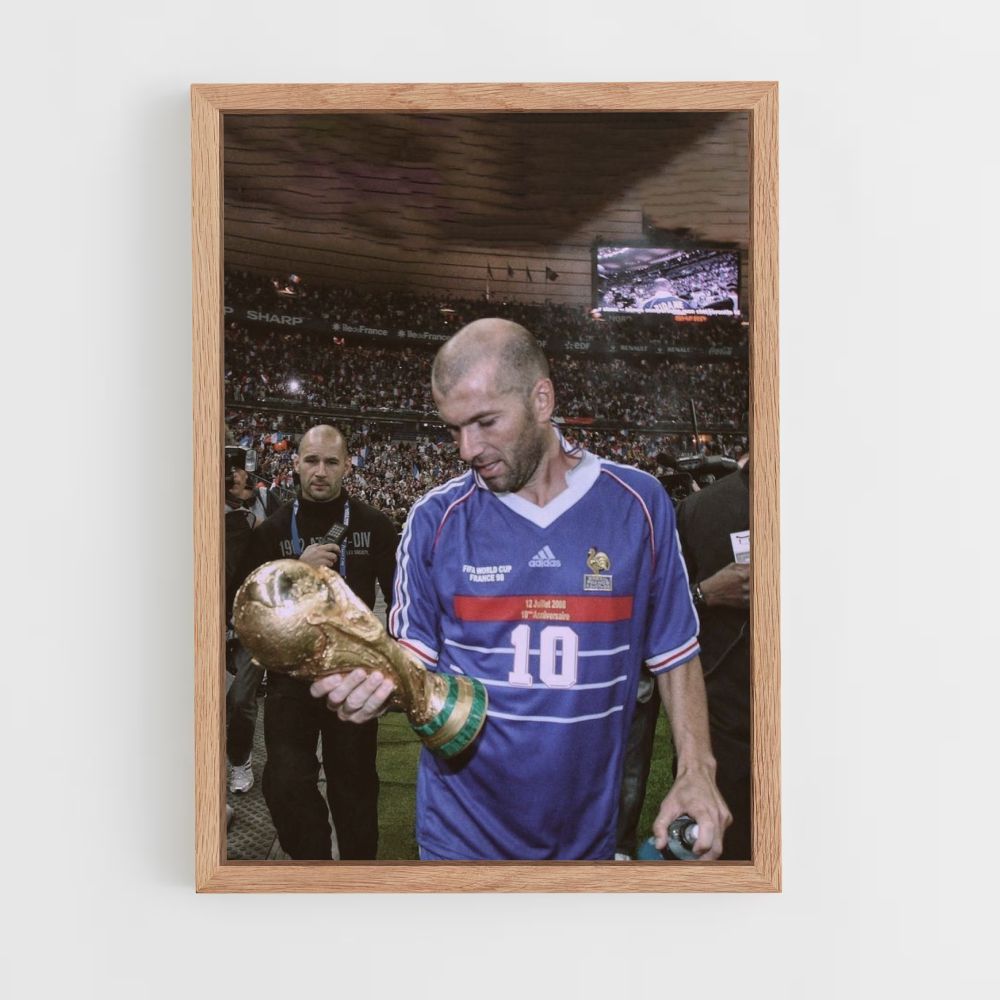 Póster Copa Zidane