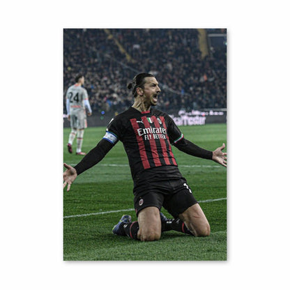 Póster Diapositiva de Zlatan