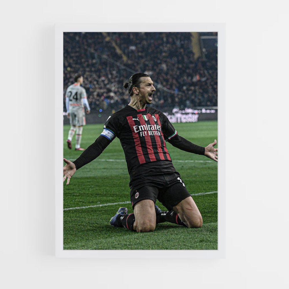 Póster Diapositiva de Zlatan