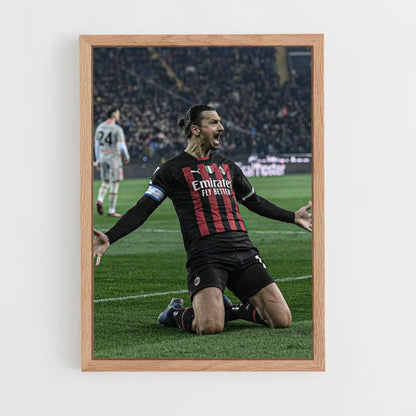 Póster Diapositiva de Zlatan