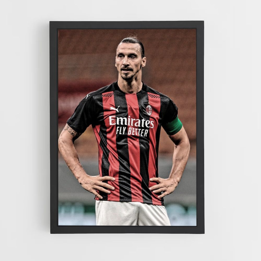 Póster Zlatan Ibrahimovic