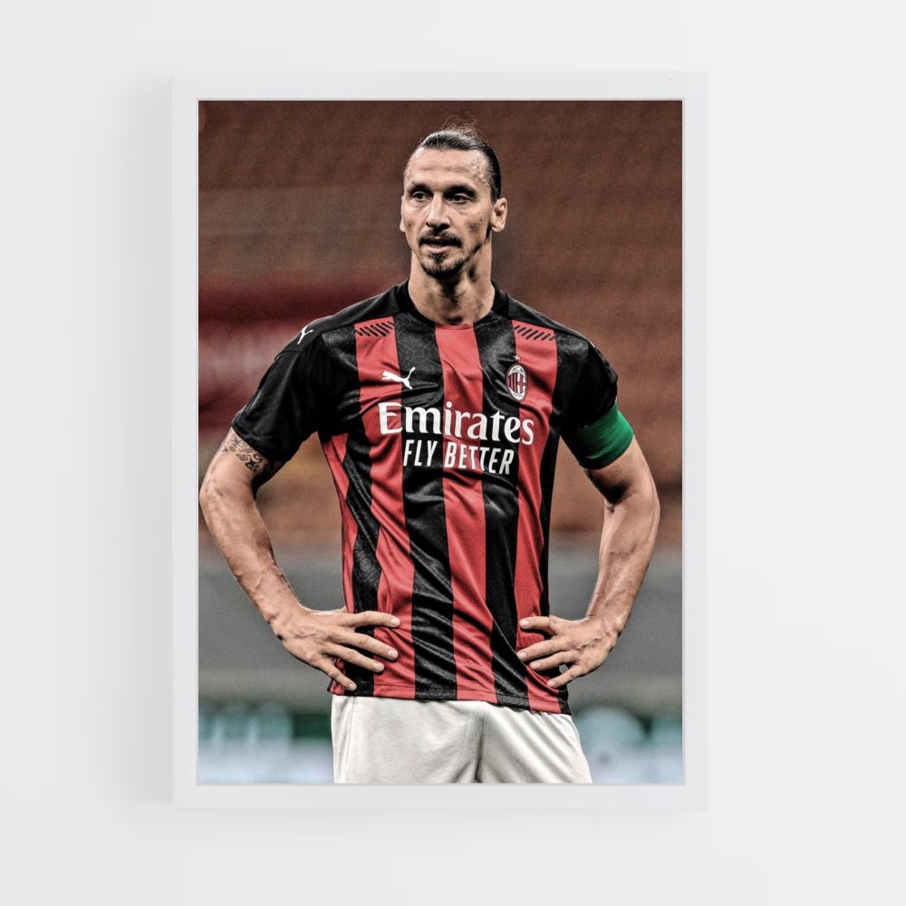 Póster Zlatan Ibrahimovic