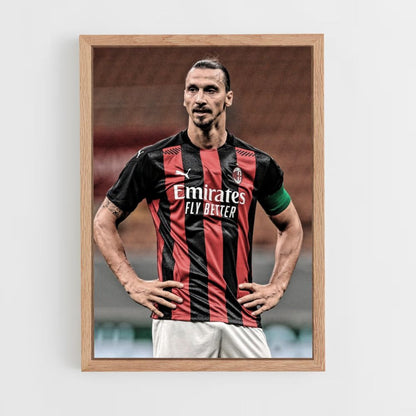 Póster Zlatan Ibrahimovic