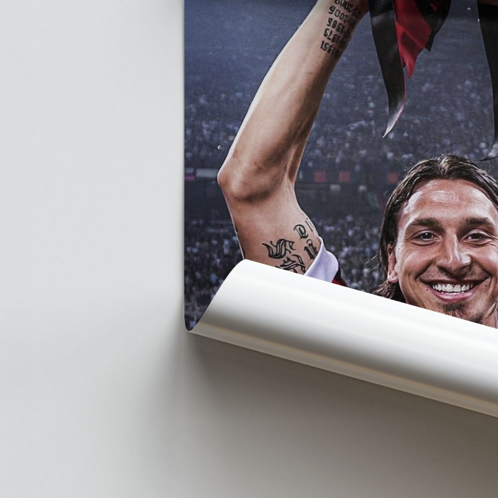 Cartel Copa Zlatan