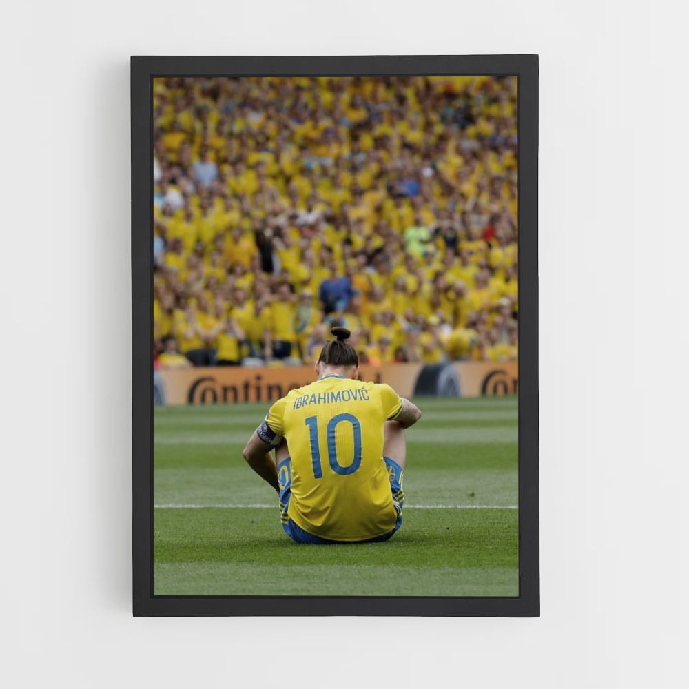 Póster Ibrahimovic