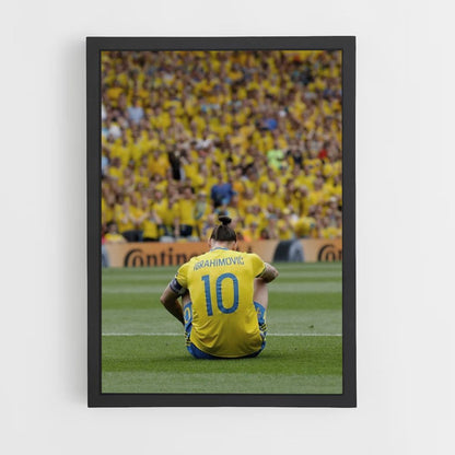 Póster Ibrahimovic