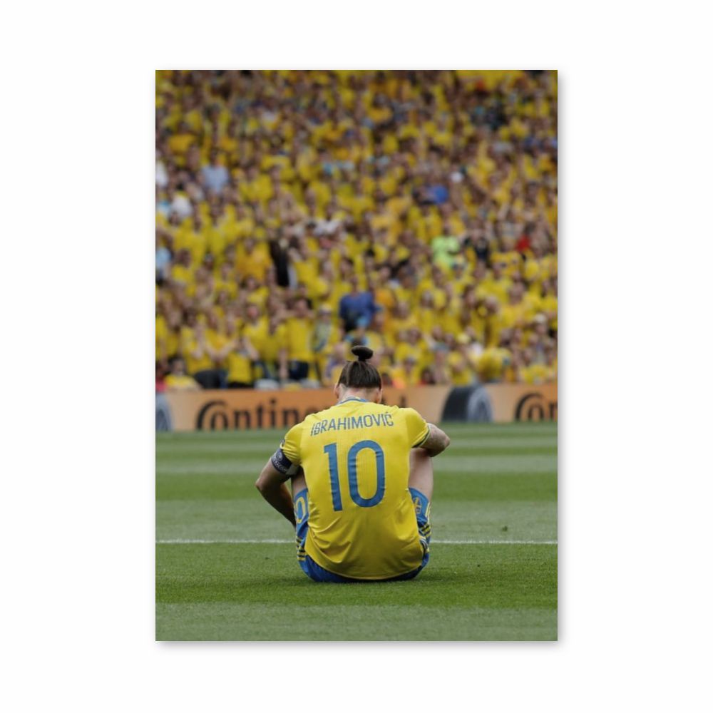 Póster Ibrahimovic