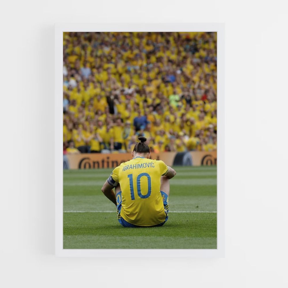 Póster Ibrahimovic