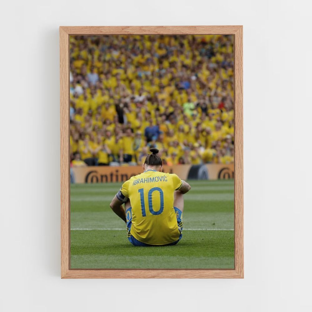 Póster Ibrahimovic