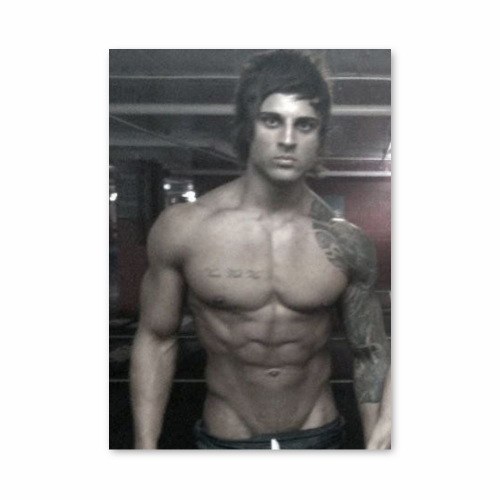 Zyzz Póster