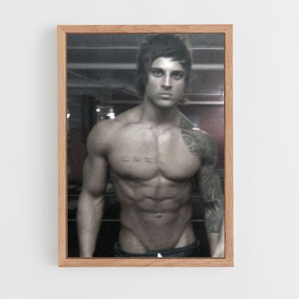 Zyzz Póster