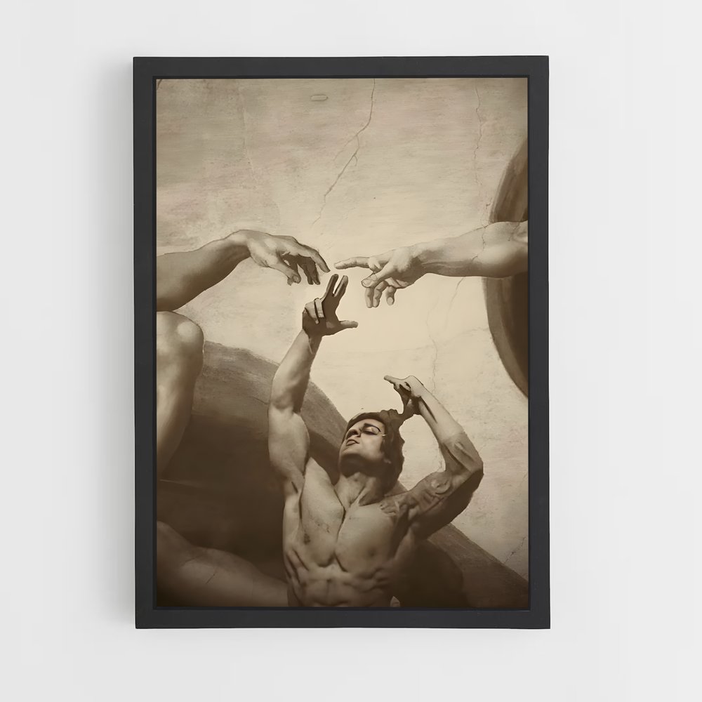 zyzz-3 cadre Noir