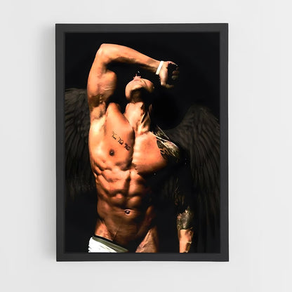 zyzz-4 cadre Noir